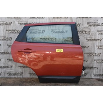 Πόρτα Nissan Qashqai 2007-2010 Πισω Δεξια (Με Χτύπημα)