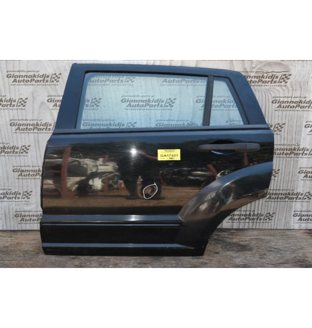 Πόρτα Jeep Patriot 2007-2015 Πίσω Αριστερή (Με Χτύπημα)
