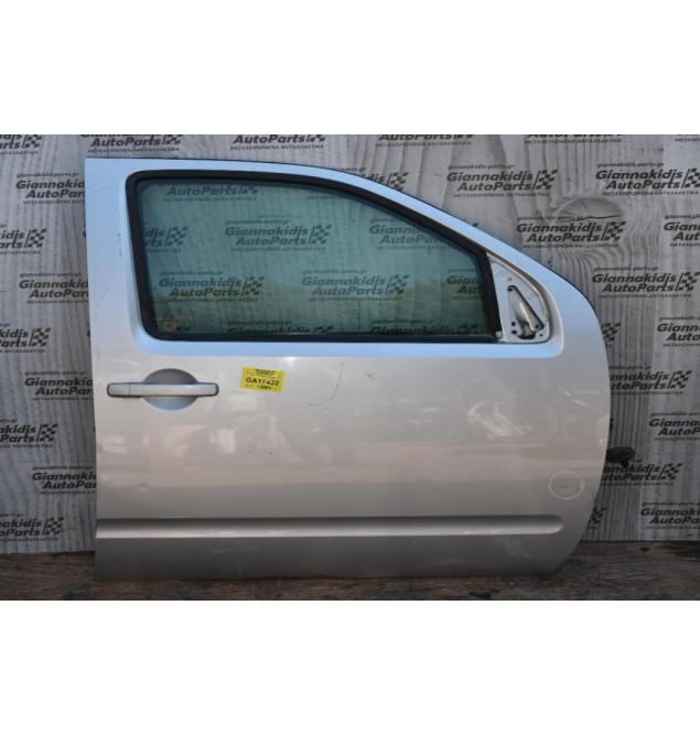 Πόρτα Εμπρός Δεξιά Nissan Navara D40 2006-2015 (Χωρίς Καθρέφτη) (Με Χτύπημα)