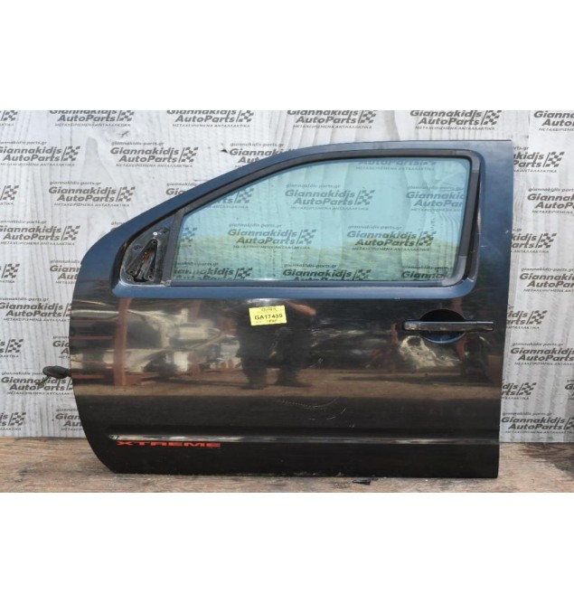 Πόρτα Εμπρός Αριστερά Nissan Navara D40 2006-2015 (Χωρίς Καθρέφτη)