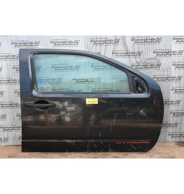 Πόρτα Εμπρός Δεξιά Nissan Navara D40 2006-2015 (Χωρίς Καθρέφτη)