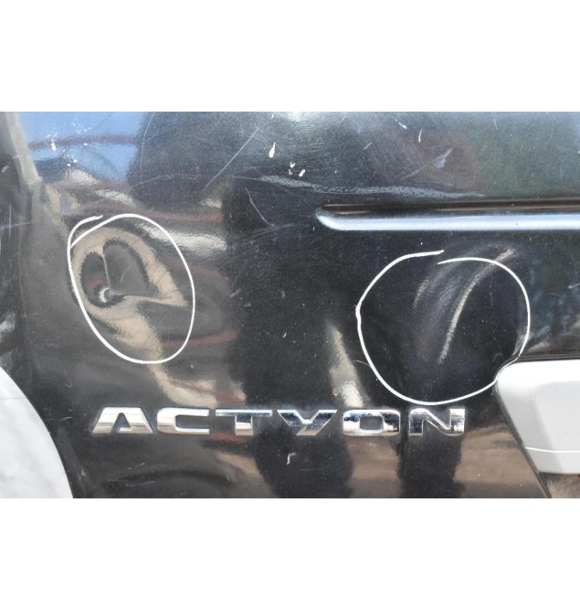 Πόρτα Καρότσας SsangYong Actyon 2006-2013 (Με Χτύπημα)