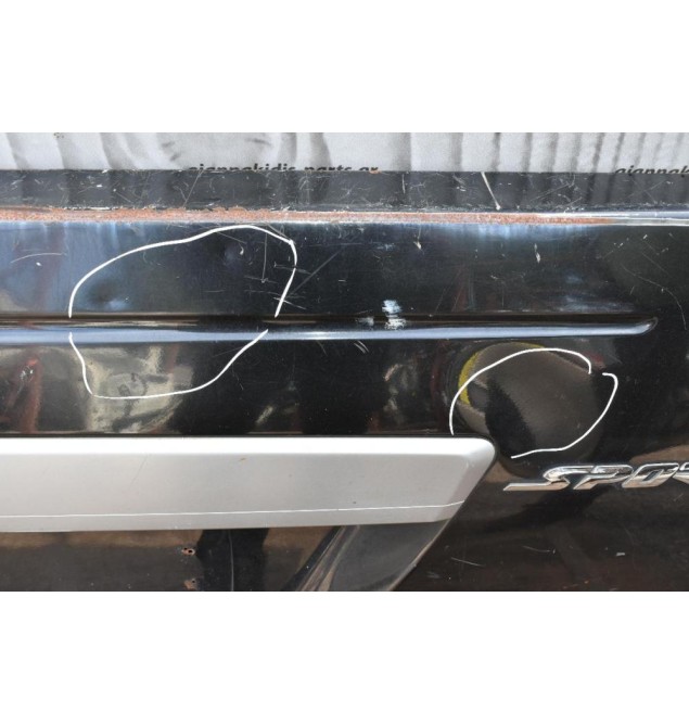 Πόρτα Καρότσας SsangYong Actyon 2006-2013 (Με Χτύπημα)