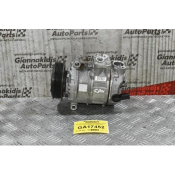Κομπρεσέρ Aircondition Volkswagen Golf IV 1.4 TSI CAV 2008-2013 1Κ0820859Μ (Χτυπημένη Τροχαλία)