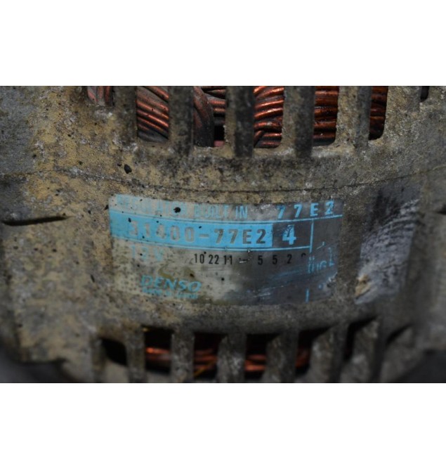 Δυναμό Suzuki Grand Vitara 2.0 4X4 J20A 1998-2003 DENSO 31400-77E24 102211-5520