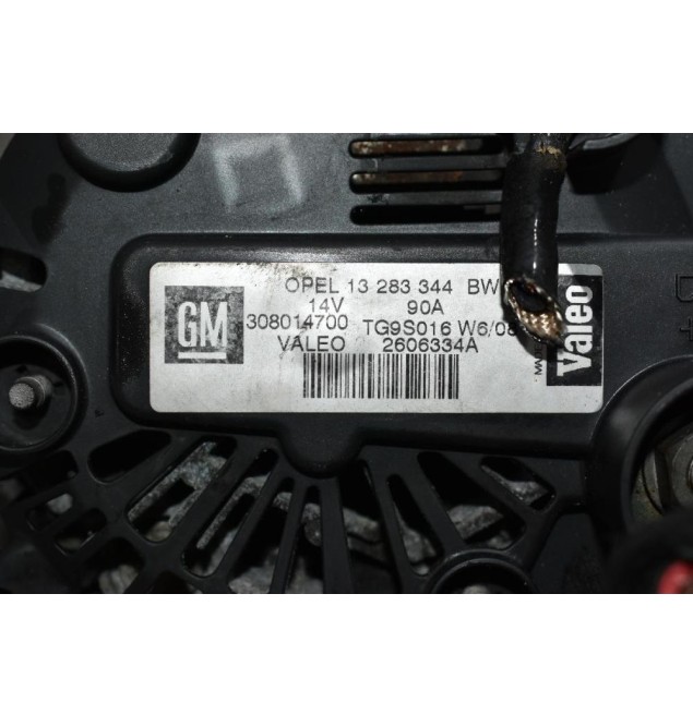 Δυναμό Opel Combo 1.3 CDTI Z13DTH 2005-2012 VALEO 13283344 2606334Α 90A