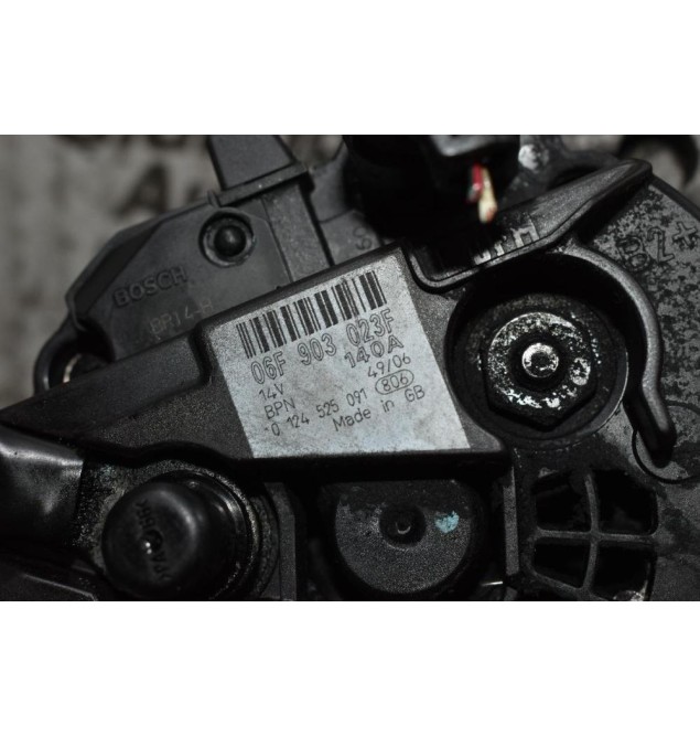 Δυναμό Mitsubishi Outlander 2.0 BSY 2007-2013 06F903023F 14V 140A