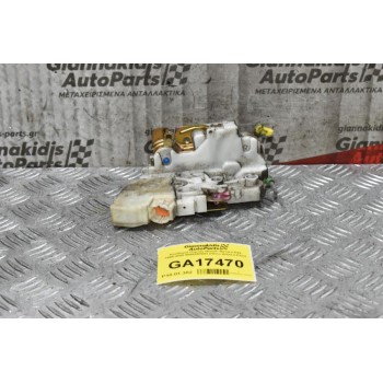 Κλειδαριά Πορτας Nissan Navara D22 1998-2005 805525P003 (Πίσω Δεξια,2 Pins)