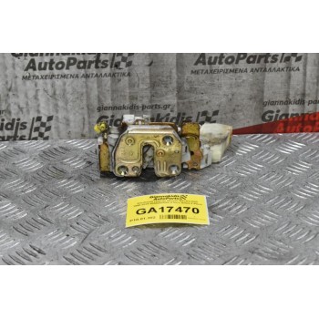 Κλειδαριά Πορτας Nissan Navara D22 1998-2005 805525P003 (Πίσω Δεξια,2 Pins)