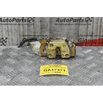 Κλειδαριά Nissan Navara D22 1998-2005 (Εμπρος Αριστερά,2 Pins) 805525P003