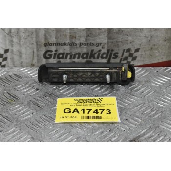 Χερουλι - Πομολο Εξωτερικό Nissan Navara D22 1998-2005 (Πίσω Δεξια)