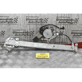 Γρύλλος - Μηχανισμός Παραθύρου Nissan Navara D22 1998-2005 (Πίσω Αριστερα) (2 Pins)