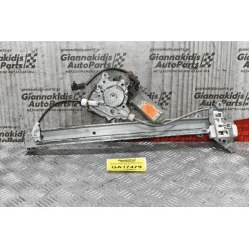 Γρύλλος - Μηχανισμός Παραθύρου Nissan Navara D22 1998-2005 (Πίσω Αριστερα) (2 Pins)