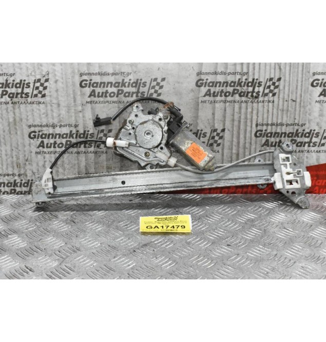 Γρύλλος - Μηχανισμός Παραθύρου Nissan Navara D22 1998-2005 (Πίσω Αριστερα) (2 Pins)
