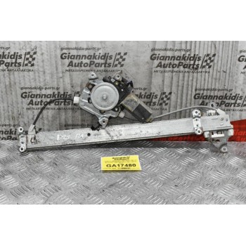 Γρύλλος - Μηχανισμός Παραθύρου Nissan Navara D22 1998-2005 (Πίσω Αριστερα) (2 Pins)