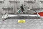 Γρύλλος - Μηχανισμός Παραθύρου Nissan Navara D22 1998-2005 (Πίσω Αριστερα) (2 Pins)