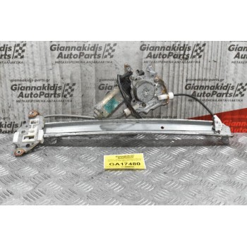 Γρύλλος - Μηχανισμός Παραθύρου Nissan Navara D22 1998-2005 (Πίσω Αριστερα) (2 Pins)
