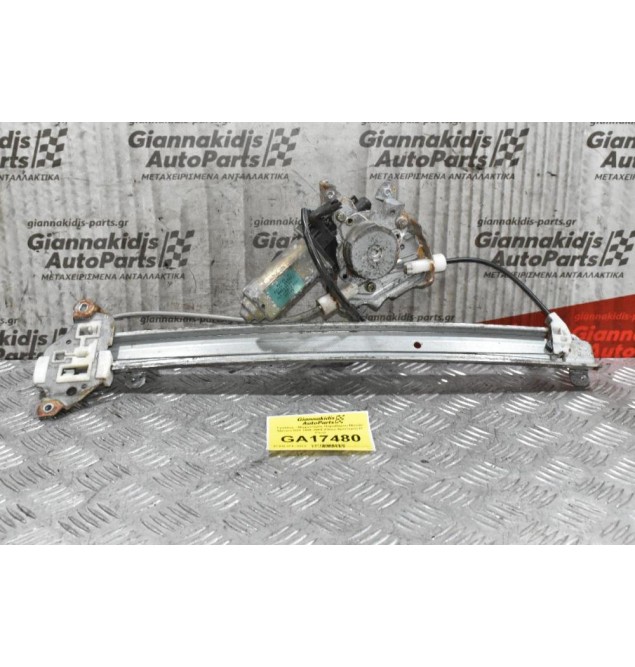 Γρύλλος - Μηχανισμός Παραθύρου Nissan Navara D22 1998-2005 (Πίσω Αριστερα) (2 Pins)