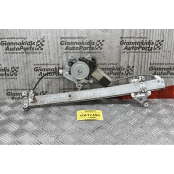 Γρύλλος Παραθύρου Nissan Navara D22 1998-2005 (Πίσω Δεξια) (2 Pins)
