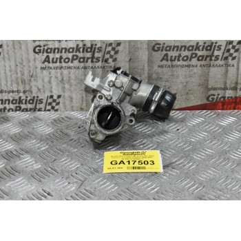 Πεταλούδα Γκαζιού Με Σωληνάκι Opel Corsa C 1.3 CDTI Z13DTH 2005-2011 55195014 55556011