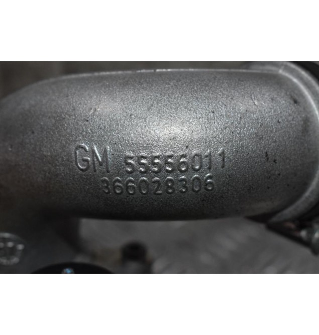 Πεταλούδα Γκαζιού Με Σωληνάκι Opel Corsa C 1.3 CDTI Z13DTH 2005-2011 55195014 55556011