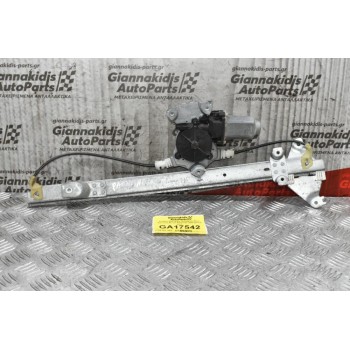 Γρύλλος Ηλεκτρικός Παραθύρου Πίσω Δεξιά Nissan Pathfinder 2006-2015 (2 pins)