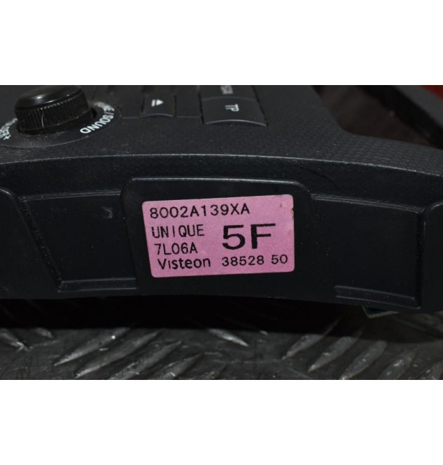 Ράδιο-CD Mitsubishi Outlander 2007-2012 8002Α139ΧΑ (Μικρό Χτύπημα)