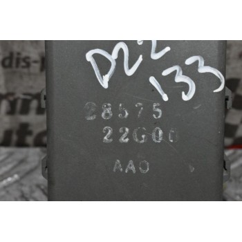 Εγκέφαλος-Πλακετα Nissan Navara D22 133ps 2001-2005  2857522G00 (10pins)