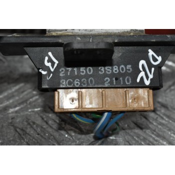 Αντίσταση Καλοριφέρ Nissan Navara D22 133ps 2001-2005 271503S805