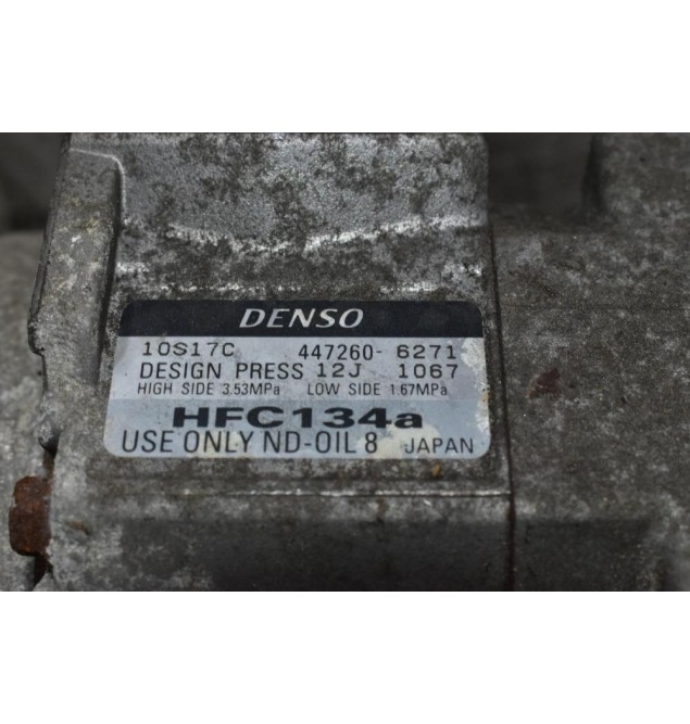Κομπρεσέρ Aircondition - A/C Mazda MPV 2.3 L3 2004-2009 DENSO 447260-6271