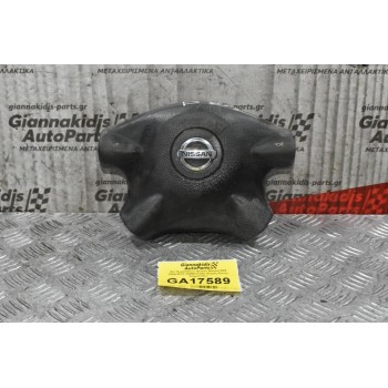 Σετ Αερόσακων Nissan Navara D22 2005-2010 28556VK300 (Χωρίς Ζώνες Ασφαλείας)