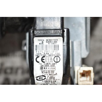 Εγκεφαλος Σετ -Immobilizer (Αυτόματο) Toyota Hilux KUN 25 2005-2012 89661-0K310 89780-71020 89783-71010