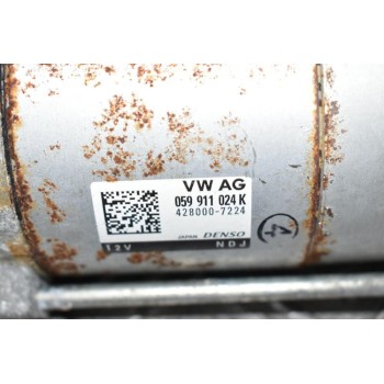 Μίζα Volkswagen Touareg 3.0 TDI CW 2010-2018 DENSO 059911024K 428000-7224