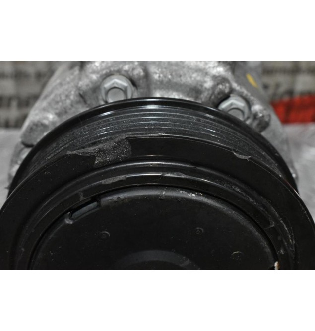 Κομπρεσέρ Aircondition - A/C Volkswagen Touareg 3.0 TDI CW 2010-2018 DENSO 7P0816803A 447150-6590  (Σπάσιμο Στην Τροχαλία)