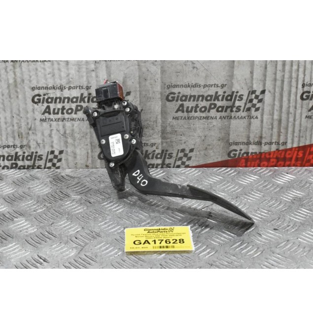 Πεντάλ Γκαζιού Ηλεκτρικό-Ποντεσιόμετρο Nissan Navara D40 YD25 2005-2010 18002-EB400 (6pins)