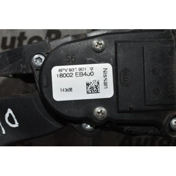 Πεντάλ Γκαζιού Ηλεκτρικό-Ποντεσιόμετρο Nissan Navara D40 YD25 2005-2010 18002-EB400 (6pins)