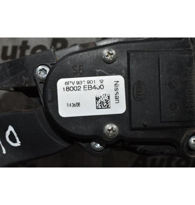 Πεντάλ Γκαζιού Ηλεκτρικό-Ποντεσιόμετρο Nissan Navara D40 YD25 2005-2010 18002-EB400 (6pins)