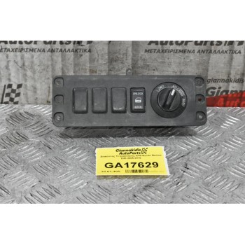 Διακόπτης Τετρακίνησης 4Χ4 Nissan Navara D40 2005-2010