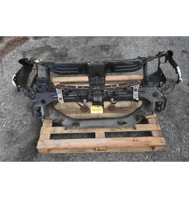 Μετώπη Μεταλλική Mitsubishi Outlander 2006-2012