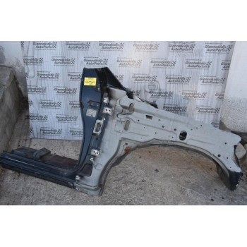 Θόλος Δεξίς Μεταλλικός Nissan Navara D40 2005-2010 (Με Κομμάτι Μαρσπιέ)