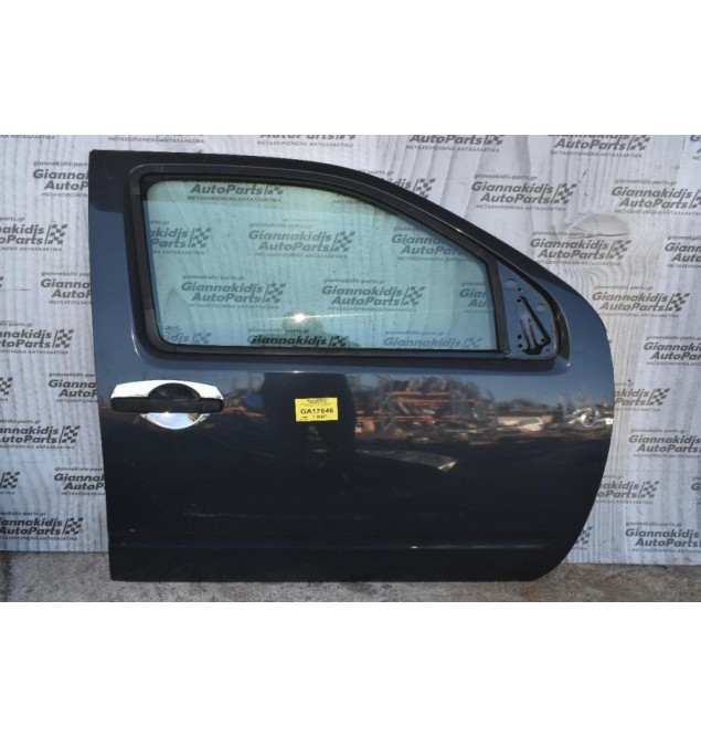 Πόρτα Εμπρός Δεξιά Nissan Navara D40 2006-2015 (Χωρίς Καθρέφτη)