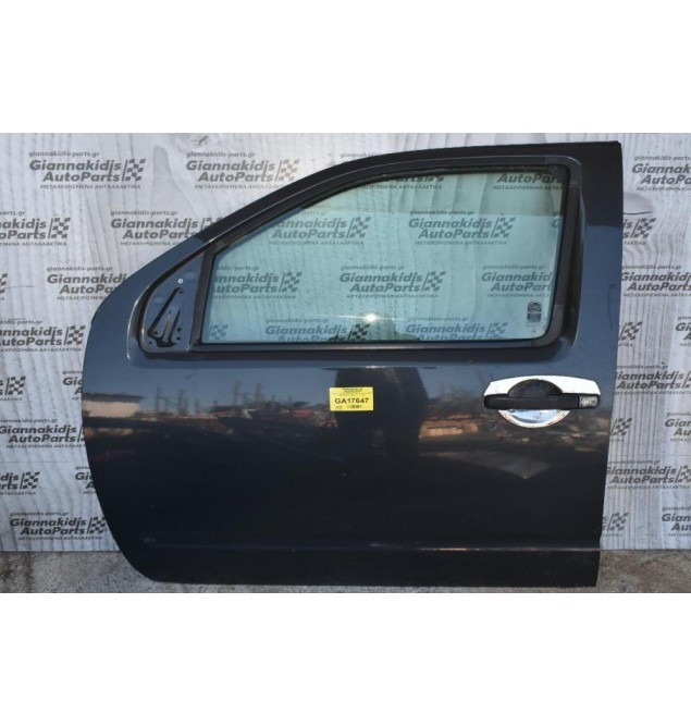 Πόρτα Εμπρός Αριστερά Nissan Navara D40 2006-2015 (Χωρίς Καθρέφτη)