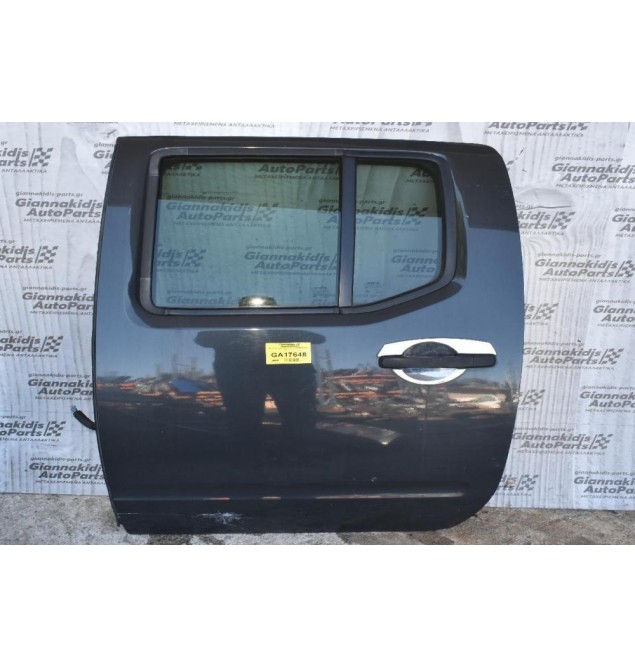 Πόρτα Nissan Navara D40 2005-2010 Πισω Αριστερα