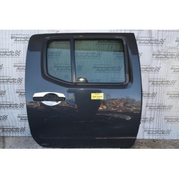 Πόρτα Nissan Navara D40 2005-2010 Πισω Δεξιά