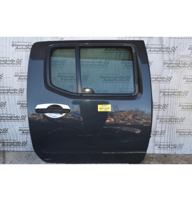 Πόρτα Nissan Navara D40 2005-2010 Πισω Δεξιά