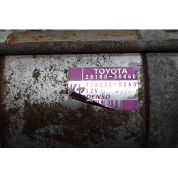 Μίζα Toyota Hiace 2KD 2001-2011 28100-30060 428000-0260 (10 Δόντια)