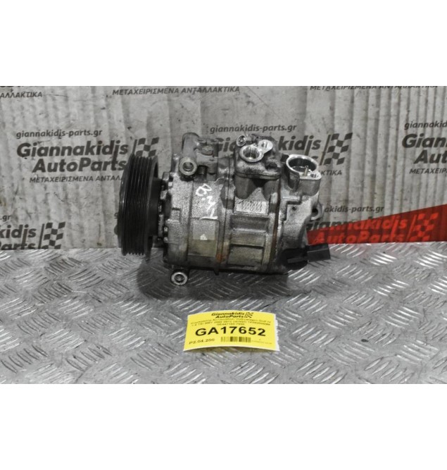 Κομπρεσέρ Aircondition Volkswagen Golf IV 1.4 TSI BMY 2008-2013 DENSO 1Κ0820859Μ GE447190-7955