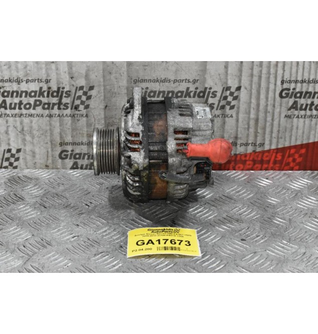 Δυναμό Nissan Navara D40 2.5 DCI YD25 2005-2010 23100-ΕΒ31Α 130A