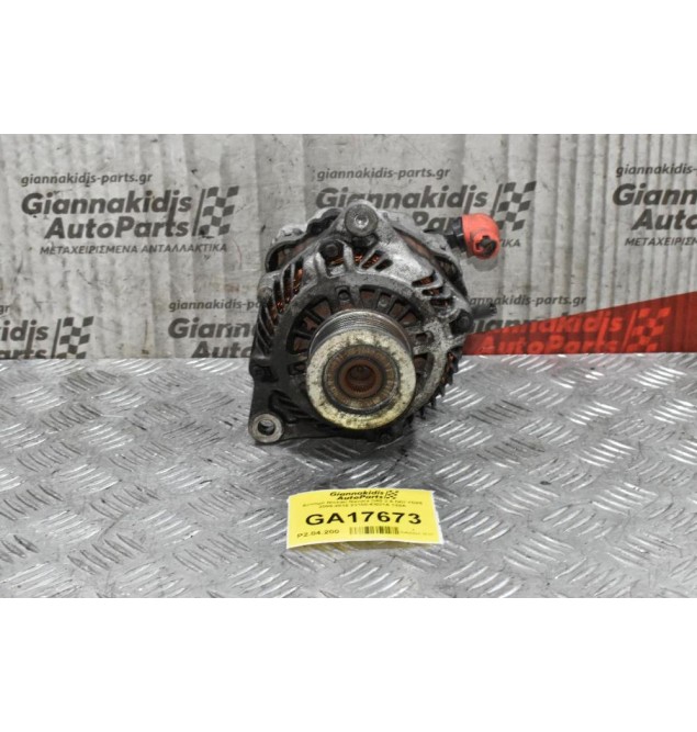 Δυναμό Nissan Navara D40 2.5 DCI YD25 2005-2010 23100-ΕΒ31Α 130A