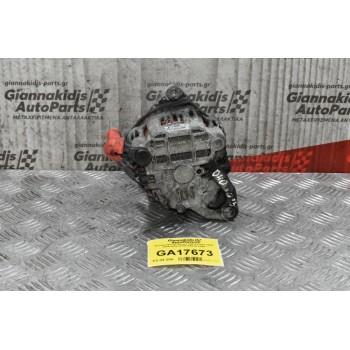 Δυναμό Nissan Navara D40 2.5 DCI YD25 2005-2010 23100-ΕΒ31Α 130A